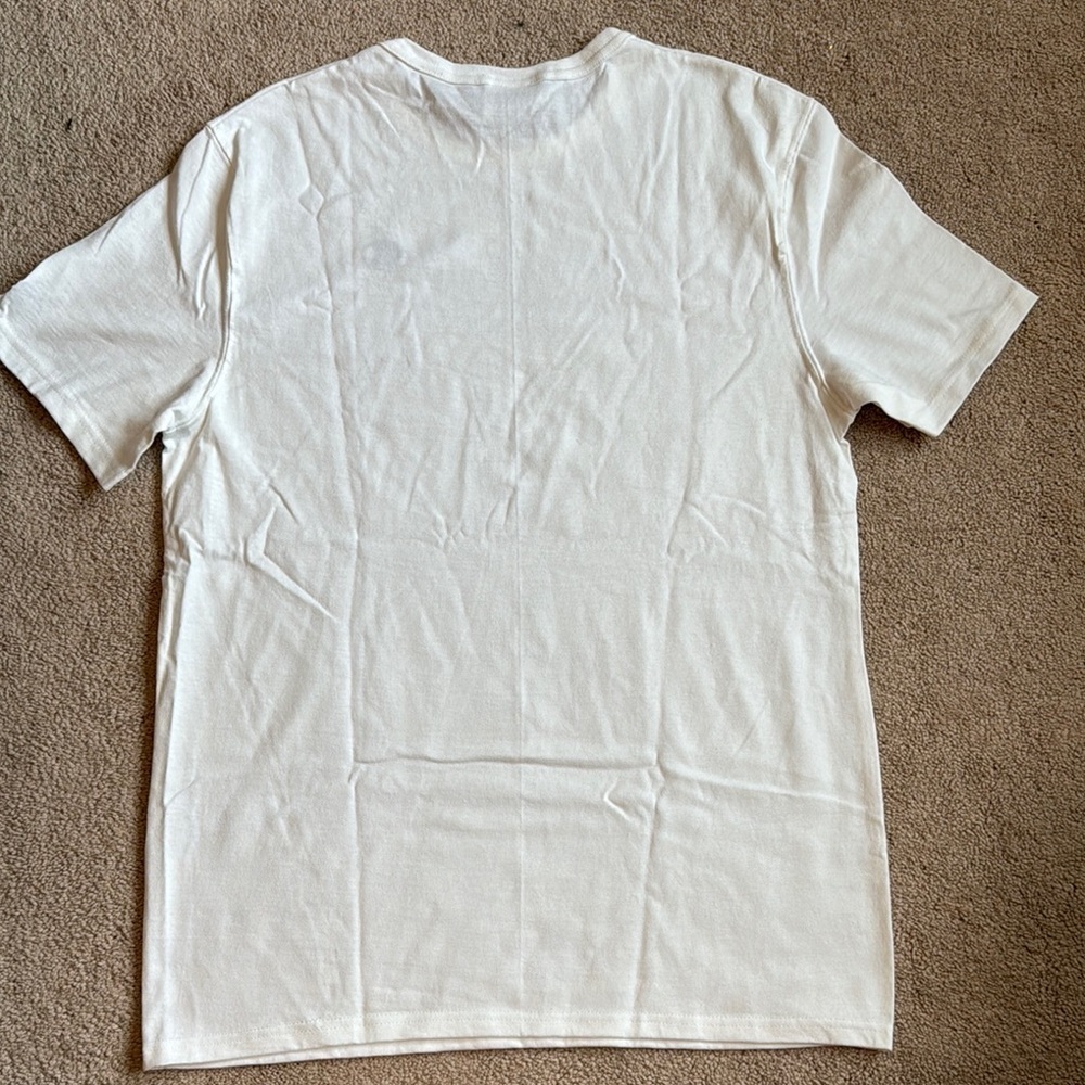 Champion Men's White T-Shirt - Picture 4 of 4